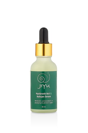 Jiyu Kırışıklık Giderici Hyaluronik Asit ve Kolajen Dolgunlaştırıcı Botox Etkili Serum 30 ml.