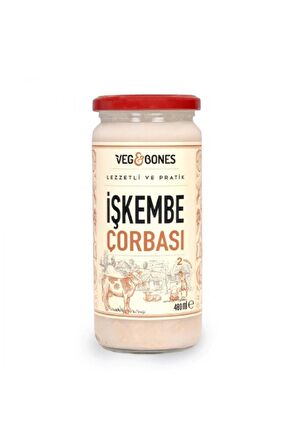 Işkembe Çorbası 480 Ml