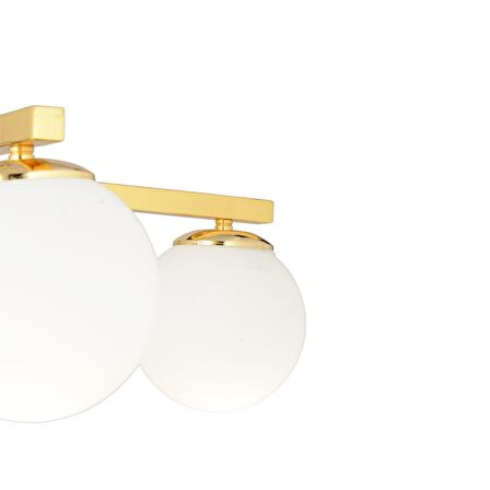 Akkor 5Li Siyah Gold Modern Oturma Odası Yatak odası Salon Avize 