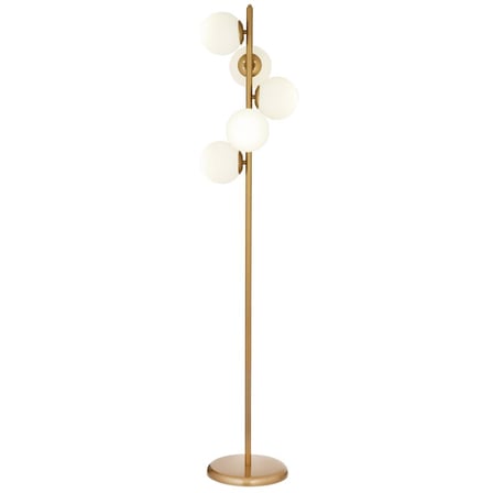 Uzel 5Li Eskitme Modern Tasarım Metal Lambader