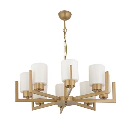 Jean 8Li Eskitme Modern Sarkıt Yatak odası Salon Avize 