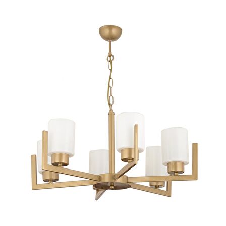 Jean 6Lı Eskitme Modern Sarkıt Yatak odası Salon Avize 