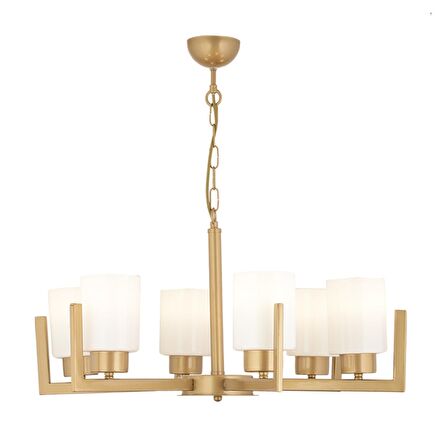 Jean 6Lı Eskitme Modern Sarkıt Yatak odası Salon Avize 