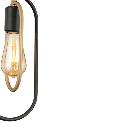 Lotus Tekli Eskitme Modern Sarkıt Retro Mutfak Salon Sarkıt Avize 
