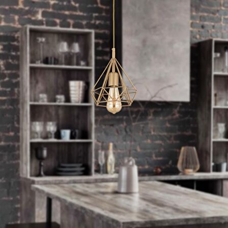 Bien Tekli Eskitme Modern Sarkıt Mutfak Salon Sarkıt Avize 