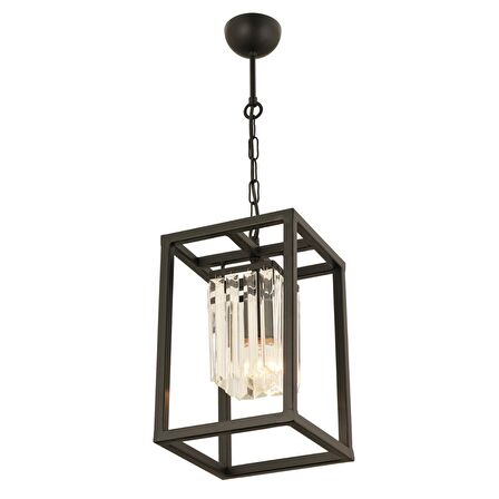 Belemir Kristal Taşlı Modern Salon Avize