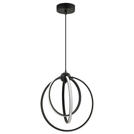 Coper Sarkıt 75 Watt Sarkıt 3 Renkli Ledli Modern Mutfak Banyo Led Salon Sarkıt Avize