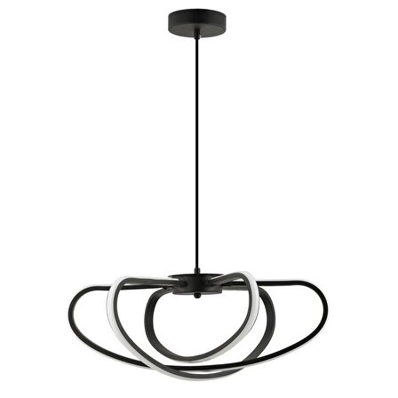 Aura Sarkıt 74 Watt Sarkıt 3 Renkli Ledli Modern Mutfak Banyo Led Salon Sarkıt Avize