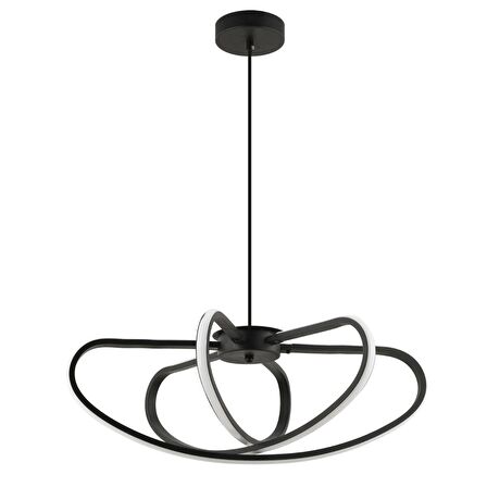 Aura Sarkıt 74 Watt Sarkıt 3 Renkli Ledli Modern Mutfak Banyo Led Salon Sarkıt Avize