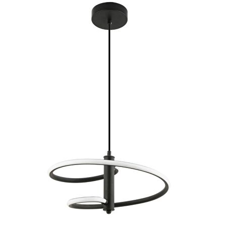 Paros Sarkıt 39 Watt Sarkıt 3 Renkli Ledli Modern Mutfak Banyo Led Salon Sarkıt Avize