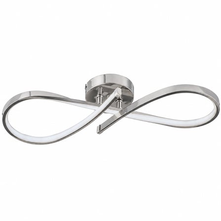 Vetto Krom 38 Watt Plafonyer 3 Renkli Ledli Modern Mutfak Banyo Led Salon Sarkıt Avize