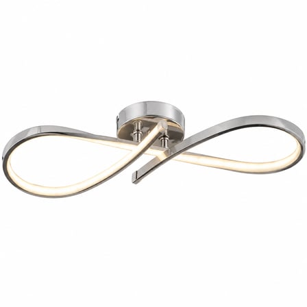 Vetto Krom 38 Watt Plafonyer 3 Renkli Ledli Modern Mutfak Banyo Led Salon Sarkıt Avize