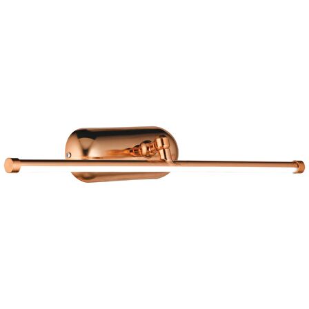 Apliqa Antoin Metal Modern Banyo - Koridor Duvar Gold Aplik 