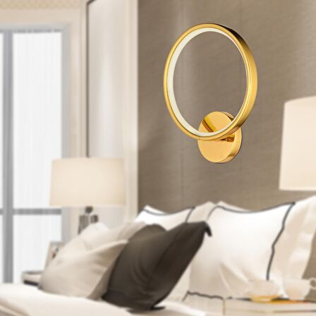 Besta Gold 20 Watt Modern Tasarım Banyo Koridor Ledli Salon Aplik