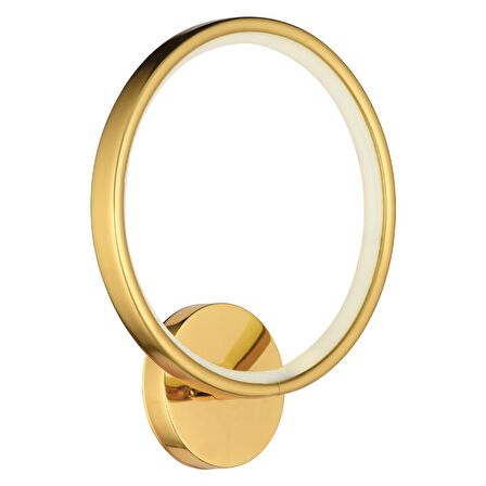 Besta Gold 20 Watt Modern Tasarım Banyo Koridor Ledli Salon Aplik
