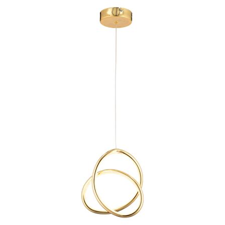 Castle Gold Sarkıt 30 Watt Sarkıt 3 Renkli Ledli Modern Mutfak Banyo Led Salon Sarkıt Avize