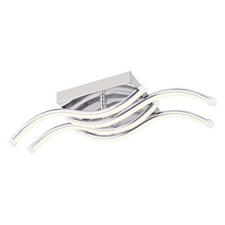 Demba 4000K Krom Plafoyer Modern Mutfak Banyo Salon Led Avize