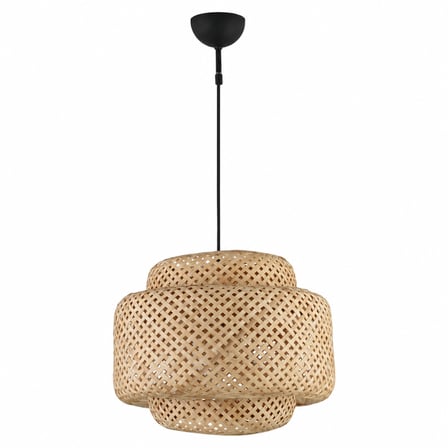 Trudy Tekli Rattan Modern Tasarım Oturma Odası Avize