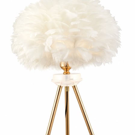 BELİNAY GOLD LAMBADER Modern Oturma Odası, Yatak Odası, Salon Lambader
