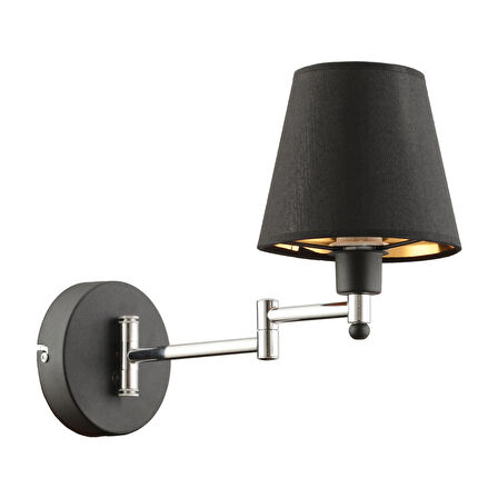 Apliqa Lona Metal Modern Koridor Duvar Krom Aplik 