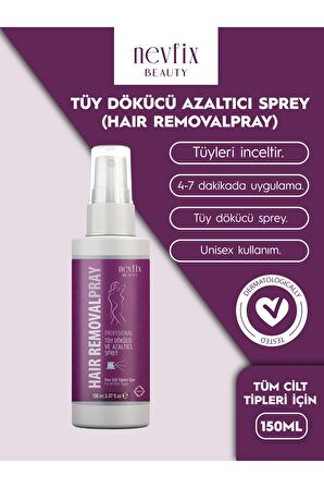 Beauty Tüy Dökücü Sprey 150 ml