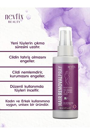 Beauty Tüy Dökücü Sprey 150 ml