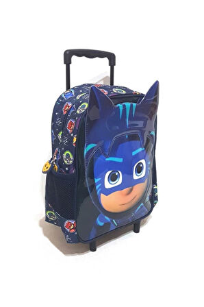 Pj Mask Anaokulu Cathboy Maske Patch Troolley 21421