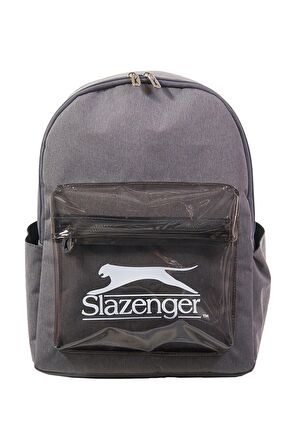 Slazenger 22142 Unisex Sırt Çantası Gri