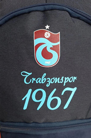 TRABZONSPOR  Süet Garni 1967 Baskı Sırt Çantası 