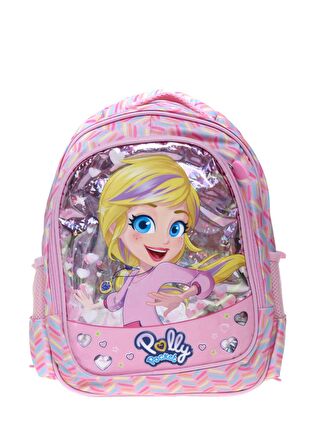 Me Çanta Pembe Kız Çocuk Sırt Çantası 22450 POLLY POCKET