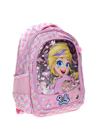Me Çanta Pembe Kız Çocuk Sırt Çantası 22450 POLLY POCKET