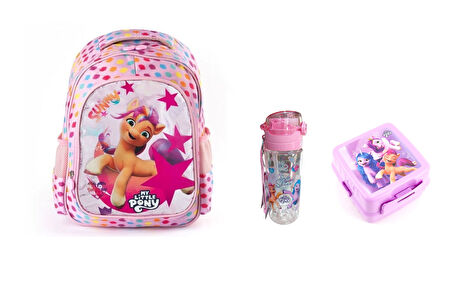 PONY Okul Çantası ,Matara ve Beslenme Kabı