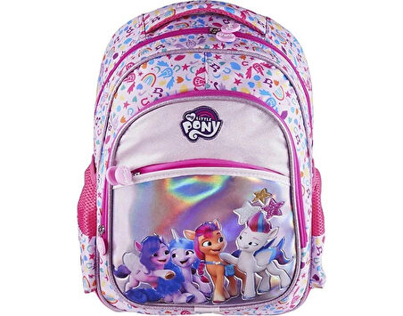 My Little Pony 22618 Ilkokul Sırt Çantası  ve  Beslenme Seti (MATARA+BESLENME KABI )