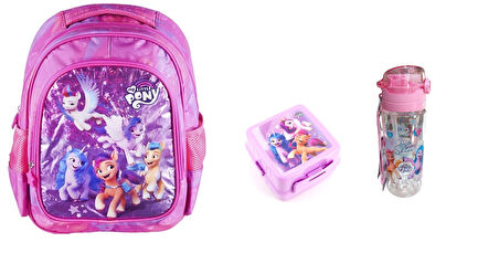 My Little Ponny ORJİNAL Lisanslı Sırt Çantası Pembe