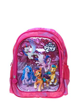 Me Çanta 40x28x15 İmperteks Pembe Kız Çocuk Sırt Çantası 22622 MY LITTLE PONY