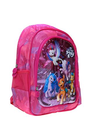 Me Çanta 40x28x15 İmperteks Pembe Kız Çocuk Sırt Çantası 22622 MY LITTLE PONY