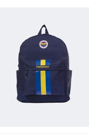 Sarı Lacivert Şerit Sırt Çantası