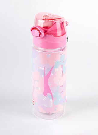 Me Çanta Slazenger Pembe Çocuk Plastik Matara