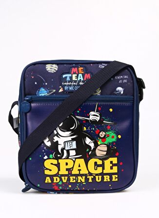 Me Çanta Siyah Erkek Çocuk Beslenme Çantası ME TEAM SPACE ADVENTURE BESLENME ÇA