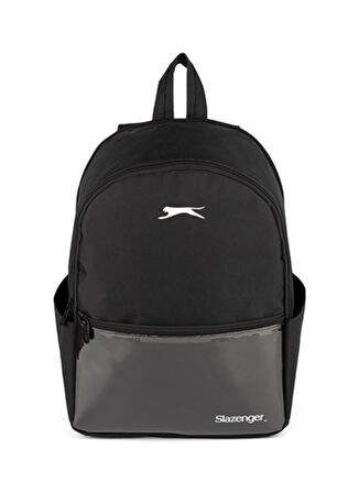 Slazenger Siyah Erkek Çocuk Sırt Çantası SLAZENGER BLACK PVC CEP SIRT ÇANTAS