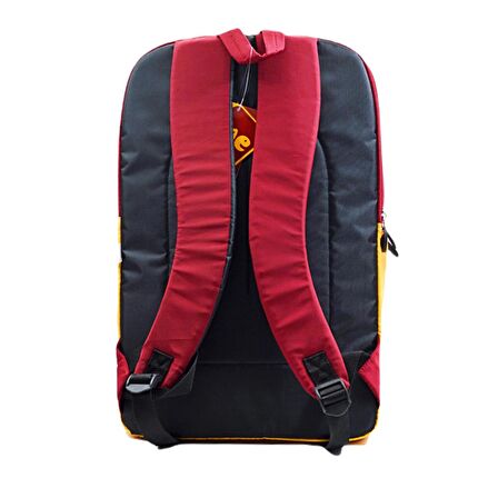 Me Çanta Galatasaray Trend Paraşüt Laptop Bölmeli Okul Sırt Çantası 4 Bölmeli (23532)