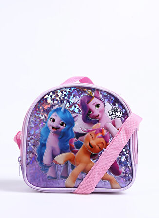 Pembe Kız Çocuk Beslenme Çantası MY LITTLE PONY SINGING SONG BESLENM