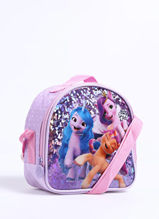 Pembe Kız Çocuk Beslenme Çantası MY LITTLE PONY SINGING SONG BESLENM