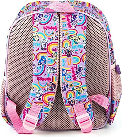 My Little Pony Smile Spankle Shine Anaokul Çantası ,Matara ve Beslenme Kabı