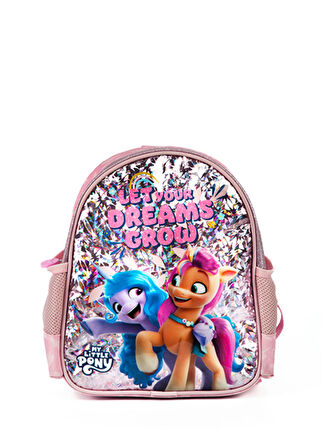 Pembe Kız Bebek Sırt Çantası MY LITTLE PONY DREAMS GROW ANAOKUL