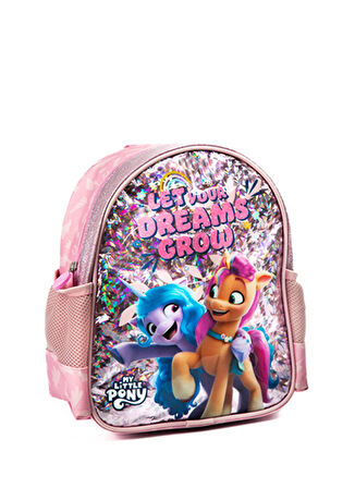 Pembe Kız Bebek Sırt Çantası MY LITTLE PONY DREAMS GROW ANAOKUL