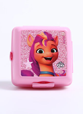 My Little Pony Pembe Kız Çocuk Beslenme Kabı MY LITTLE PONY SAKLAMA KABI 23630