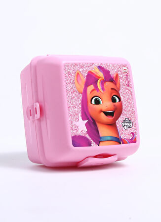 My Little Pony Pembe Kız Çocuk Beslenme Kabı MY LITTLE PONY SAKLAMA KABI 23630