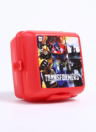 Kırmızı Beslenme Kabı TRANSFORMERS SAKLAMA KABI