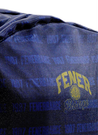 Fb Lacivert Erkek Çocuk Sırt Çantası FENERBAHÇE ÇELENK LOGO DETAYLI FİLE